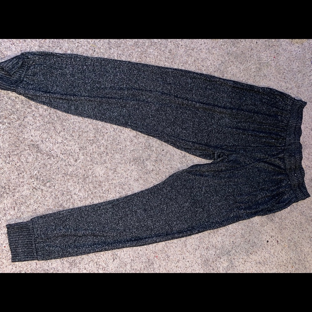 Size Medium Soft Gray Joggers